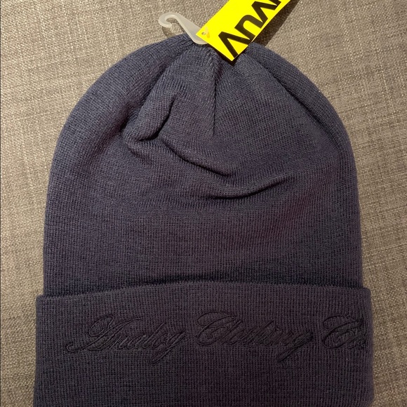 Burton Analog brand Navy Toque Beanie - Picture 1 of 1